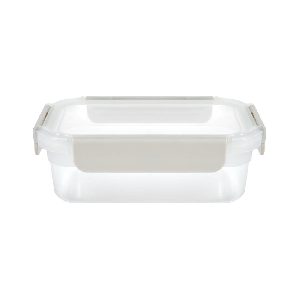 กล่องอาหารเหลี่ยม 0.9 ลิตร KECH NEXT 2815 สีครีม