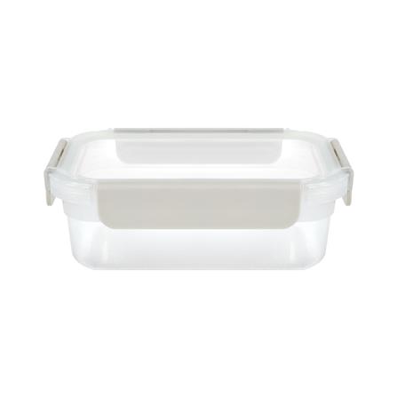 กล่องอาหารเหลี่ยม 0.9 ลิตร KECH NEXT 2815 สีครีม_2