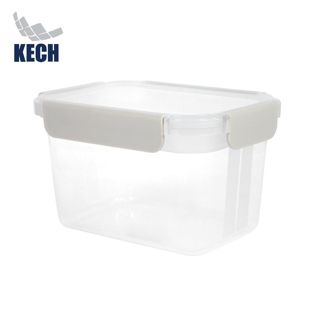 กล่องอาหารเหลี่ยม 1.7 ลิตร KECH NEXT 2825 สีครีม_1