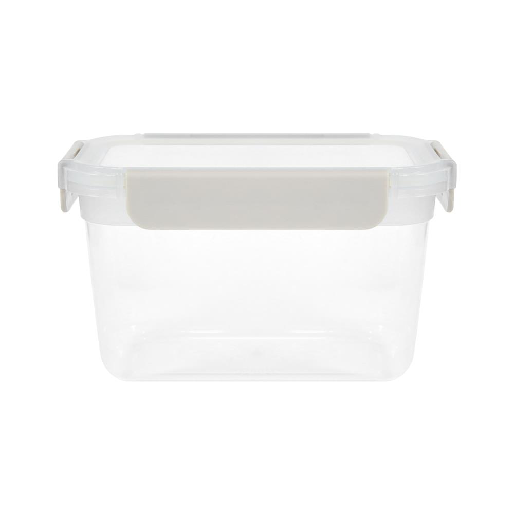 กล่องอาหารเหลี่ยม 1.7 ลิตร KECH NEXT 2825 สีครีม