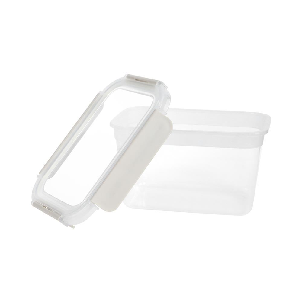 กล่องอาหารเหลี่ยม 1.7 ลิตร KECH NEXT 2825 สีครีม