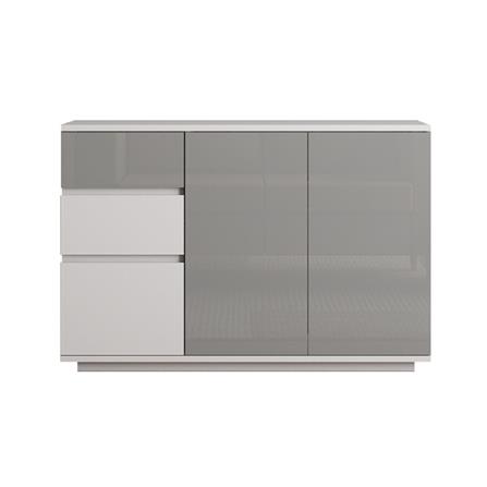 ตู้เตี้ยบานผสม FURDINI MEDIS Z1337GH3 120 ซม. สีเทา