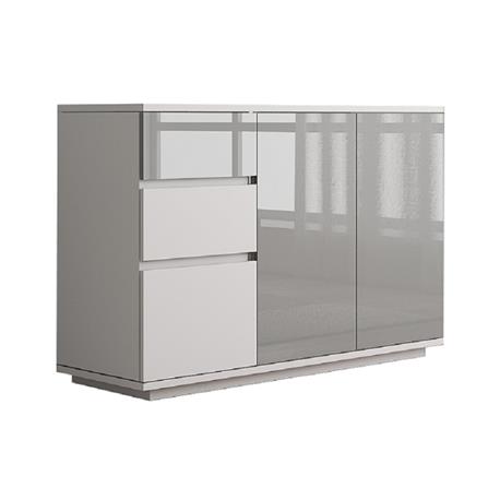 ตู้เตี้ยบานผสม FURDINI MEDIS Z1337GH3 120 ซม. สีเทา_1