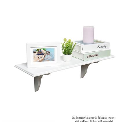 ชั้นแขวนผนัง FASTTECT WS2060+LS1818-WHITE 60 ซม. สีขาว_0