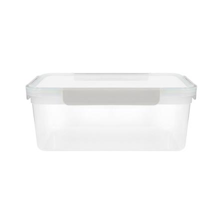 กล่องอาหารเหลี่ยม 5.5 ลิตร KECH NEXT 2818 สีครีม_2