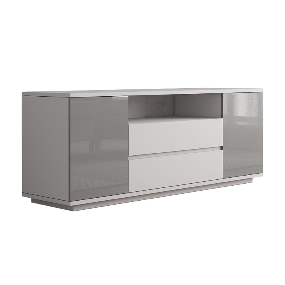 ตู้วางทีวี FURDINI MEDIS Z1636GH3 160 ซม. สีเทา