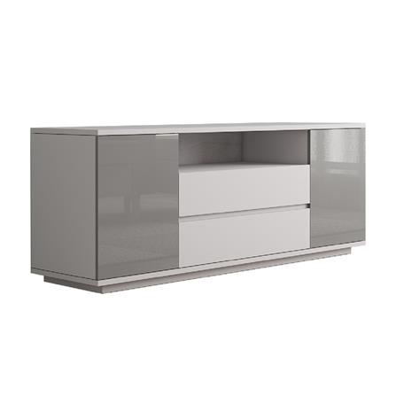 ตู้วางทีวี FURDINI MEDIS Z1636GH3 160 ซม. สีเทา_1