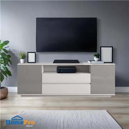 ตู้วางทีวี FURDINI MEDIS Z1636GH3 160 ซม. สีเทา_2