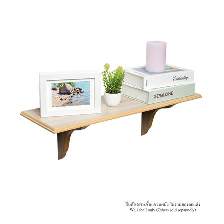 ชั้นแขวนผนัง FASTTECT WS2060+LS1818-WHMALT 60 ซม. สีไวท์มอลต์_0