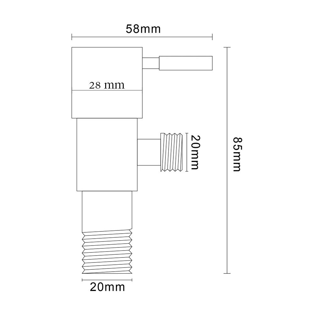 สต๊อปวาล์ว 1 ทาง NOVABATH ST-364S สเตนเลส