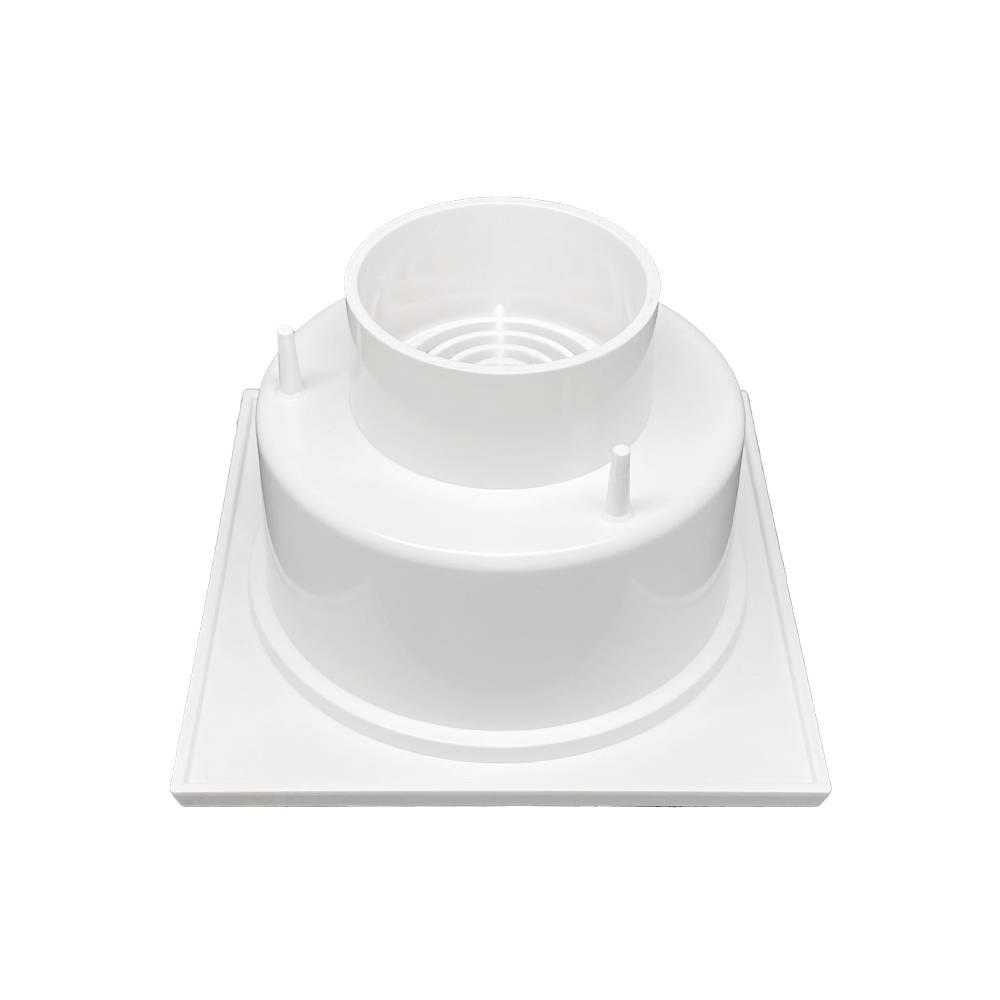 ตะแกรงกันกลิ่นพลาสติกเหลี่ยม DEXZON 5 นิ้ว