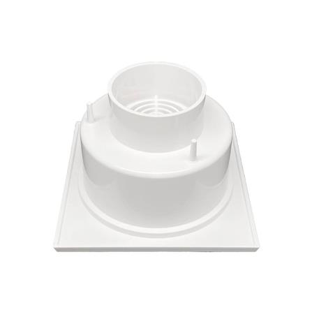 ตะแกรงกันกลิ่นพลาสติกเหลี่ยม DEXZON 5 นิ้ว_1