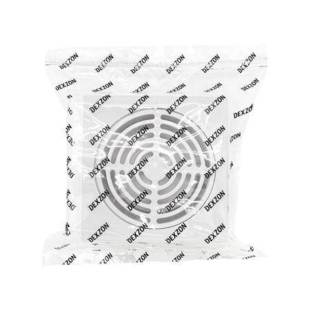 ตะแกรงกันกลิ่นพลาสติกเหลี่ยม DEXZON 5 นิ้ว_3