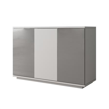 ตู้เตี้ยบานเปิด FURDINI MEDIS Z1338GH3 120 ซม. สีเทา