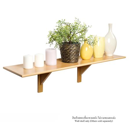 ชั้นแขวนผนัง FASTTECT WR2590+LS2190-BEECH 90 ซม. สีบีช