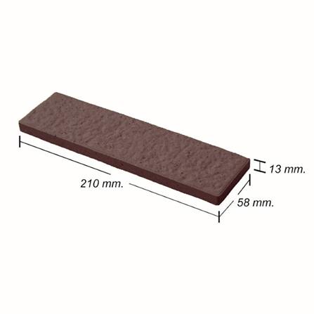 กระเบื้องดินเผา 2x8 นิ้ว KENZAI แกรนิตโต้ ไวลด์โรส 60P_3