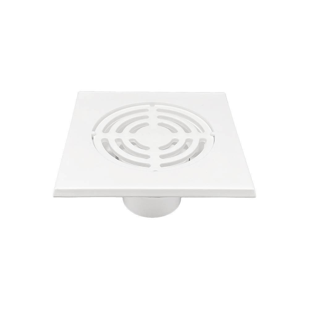 ตะแกรงกันกลิ่นพลาสติกเหลี่ยม DEXZON 4 นิ้ว