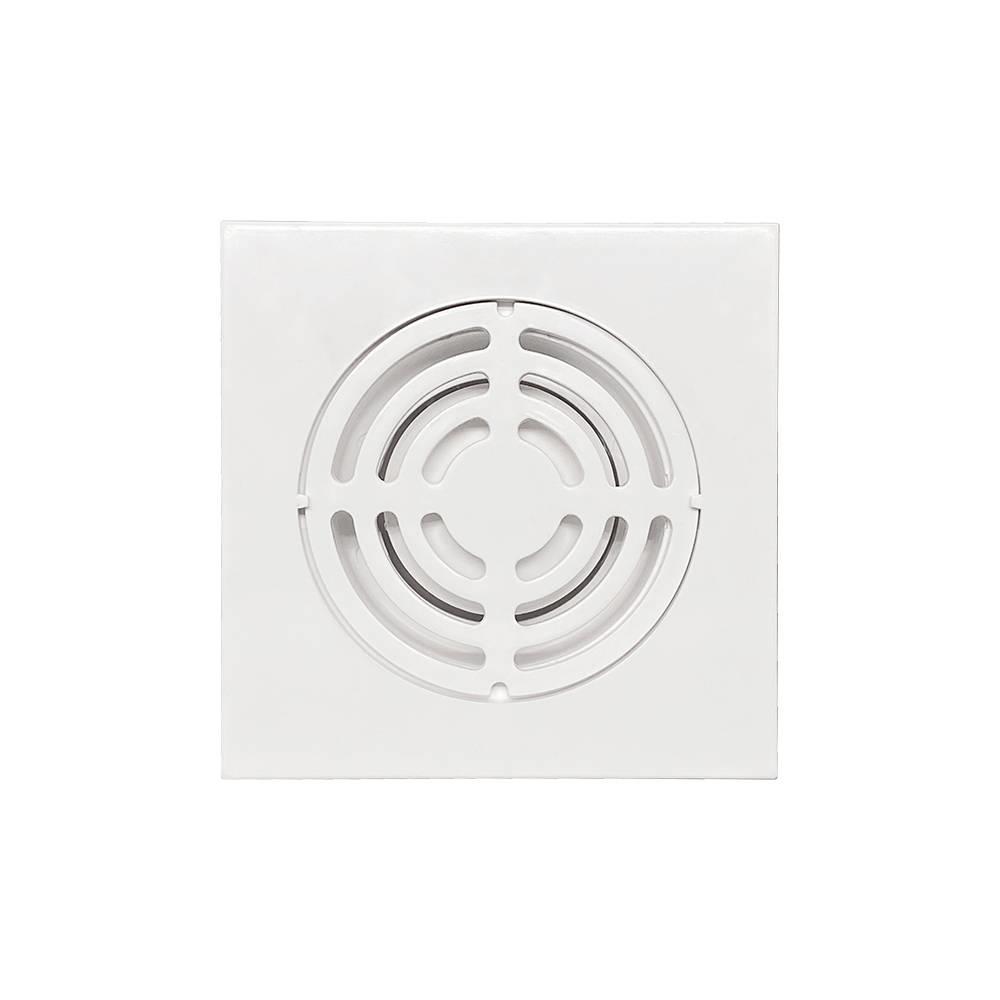 ตะแกรงกันกลิ่นพลาสติกเหลี่ยม DEXZON 4 นิ้ว