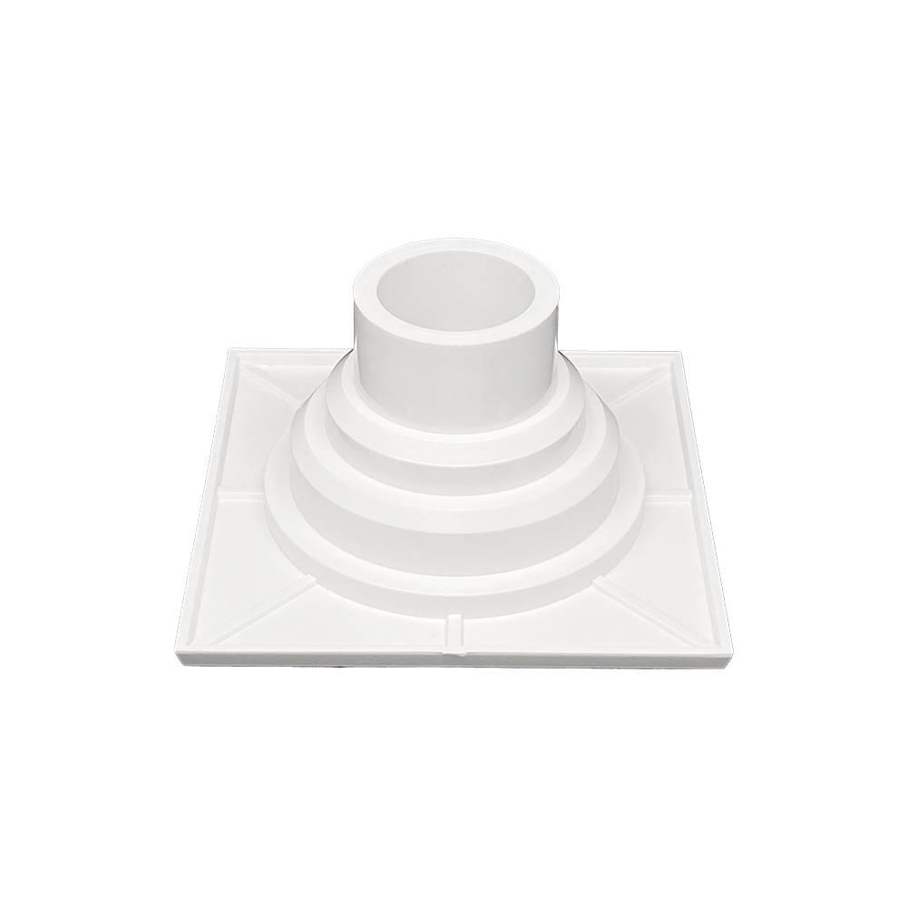 ตะแกรงกันกลิ่นพลาสติกเหลี่ยม DEXZON 4 นิ้ว