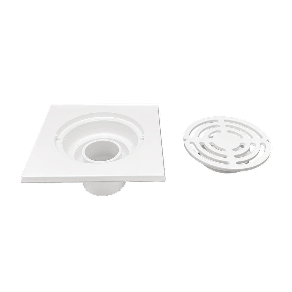 ตะแกรงกันกลิ่นพลาสติกเหลี่ยม DEXZON 4 นิ้ว