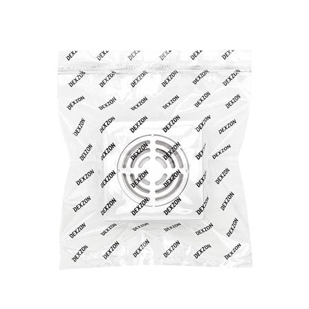 ตะแกรงกันกลิ่นพลาสติกเหลี่ยม DEXZON 4 นิ้ว_4