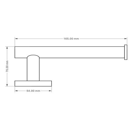 ที่ใส่กระดาษชำระ NOVABATH NVB-P1510D สีโครม_1