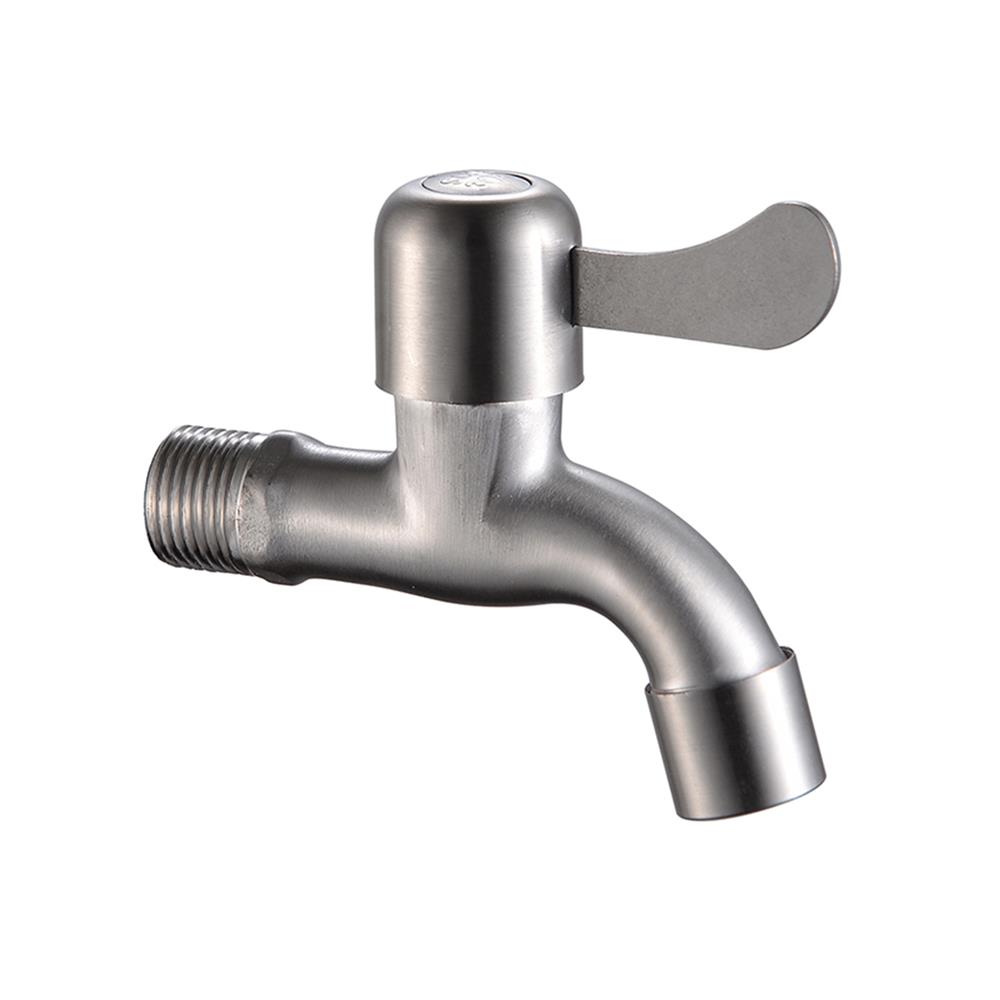 ก๊อกล้างพื้น 1 ทาง NOVABATH IS-717S สเตนเลส