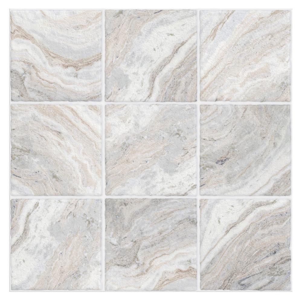 กระเบื้องพื้นพอร์ซเลน  16x16 นิ้ว COTTO เอ็นเลส เทา PM 0.96 ตร.ม.