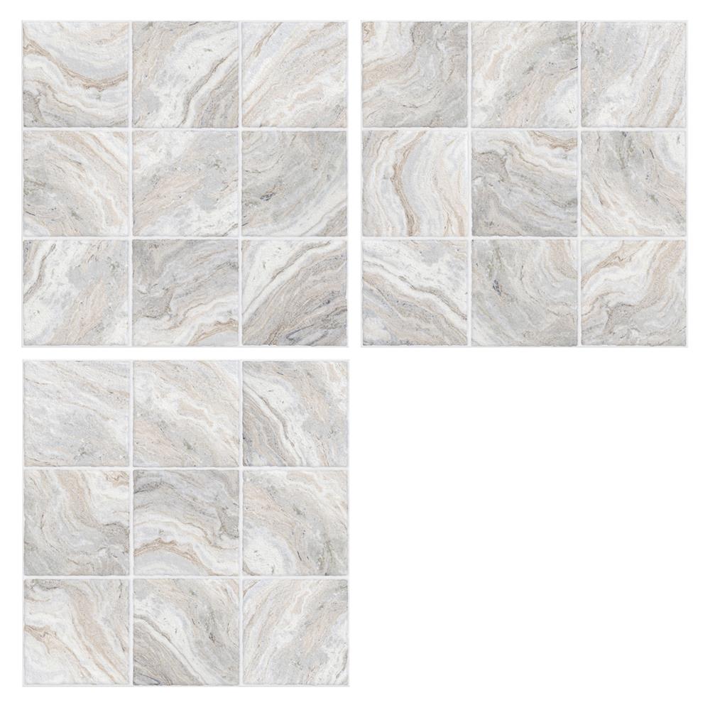 กระเบื้องพื้นพอร์ซเลน  16x16 นิ้ว COTTO เอ็นเลส เทา PM 0.96 ตร.ม.