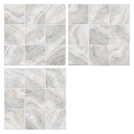 กระเบื้องพื้นพอร์ซเลน  16x16 นิ้ว COTTO เอ็นเลส เทา PM 0.96 ตร.ม._1