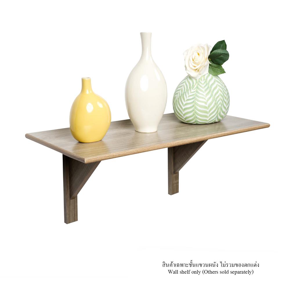 ชั้นแขวนผนัง FASTTECT WR3060+LS2240-LOAK 60 ซม. สีโอ๊คอ่อน