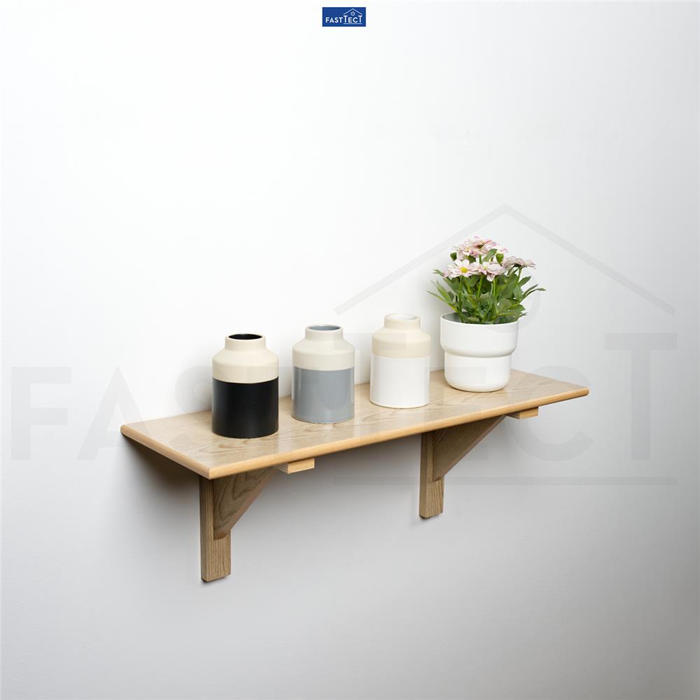 ชั้นแขวนผนัง FASTTECT WR2060+LS2190-TARO 60 ซม. สีเผือก