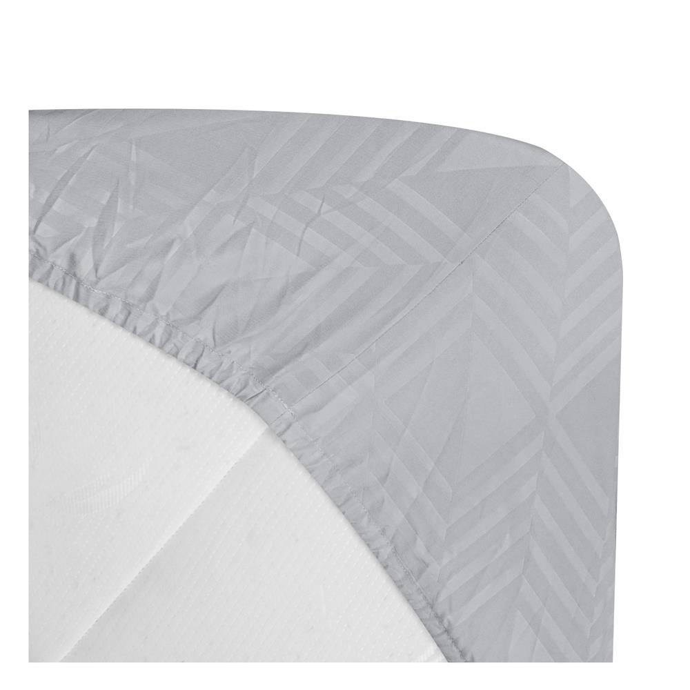 ชุดผ้าปูที่นอน 3.5 ฟุต 4 ชิ้น HOME LIVING STYLE TWILLY สีเทา