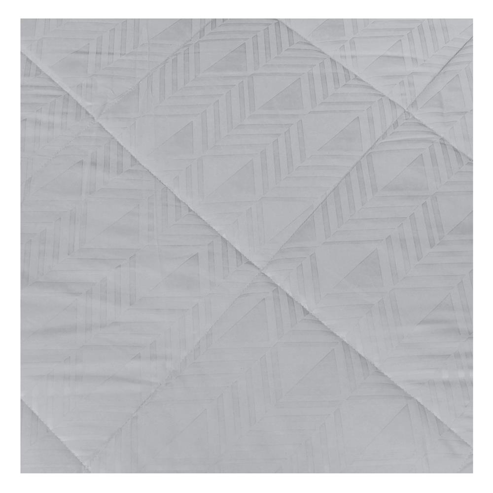 ชุดผ้าปูที่นอน 3.5 ฟุต 4 ชิ้น HOME LIVING STYLE TWILLY สีเทา