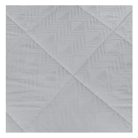 ชุดผ้าปูที่นอน 3.5 ฟุต 4 ชิ้น HOME LIVING STYLE TWILLY สีเทา_4