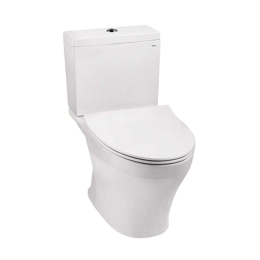 สุขภัณฑ์ 2 ชิ้น TOTO CST326UV10 3/4.5 ลิตร สีขาว