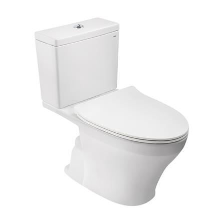 สุขภัณฑ์ 2 ชิ้น TOTO CST326UV10 3/4.5 ลิตร สีขาว