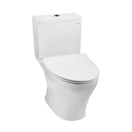 สุขภัณฑ์ 2 ชิ้น TOTO CST326UV10 3/4.5 ลิตร สีขาว_1