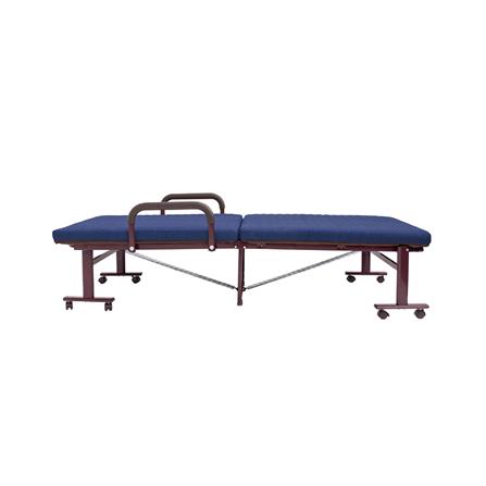 เตียงพับพร้อม TOPPER THAIBULL OLT245-120B สีน้ำเงิน_1