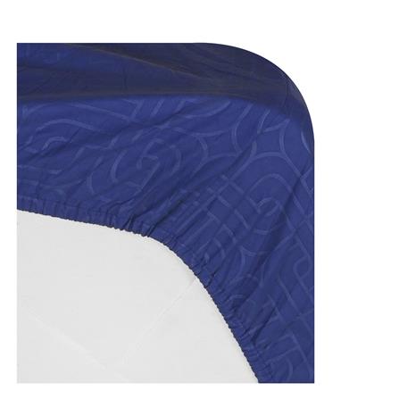 ชุดผ้าปูที่นอน 6 ฟุต 6 ชิ้น HOME LIVING STYLE CANARY สีน้ำเงิน_3