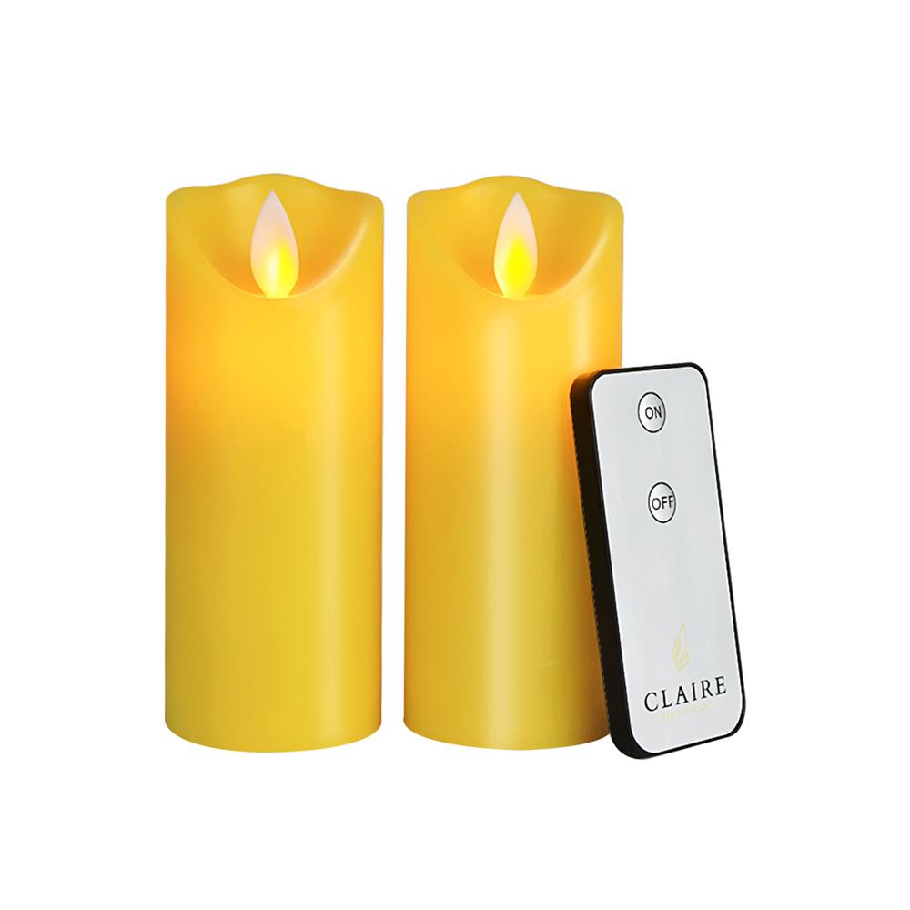 เทียน LED CLAIRE 0.3 วัตต์ WARM WHITE 12.5 ซม.