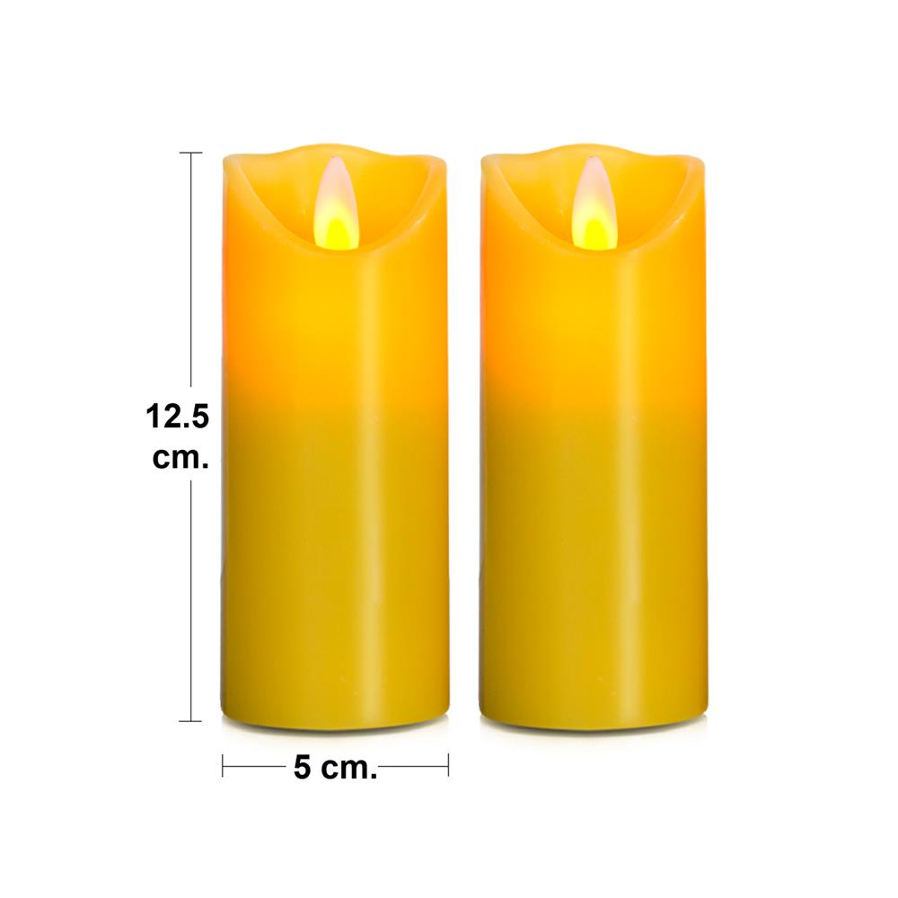 เทียน LED CLAIRE 0.3 วัตต์ WARM WHITE 12.5 ซม.