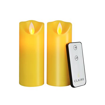 เทียน LED CLAIRE 0.3 วัตต์ WARM WHITE 12.5 ซม.