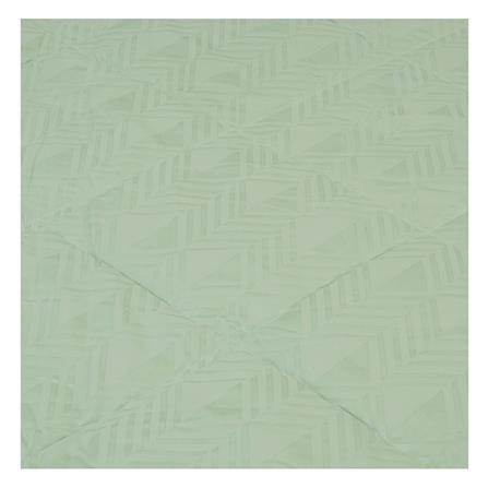 ชุดผ้าปูที่นอน 5 ฟุต 6 ชิ้น HOME LIVING STYLE TWILLY สีเขียว_4