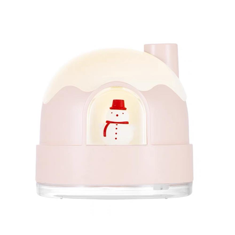 เครื่องเพิ่มความชื้น SNOW HOUSE Y-H006 สีชมพู