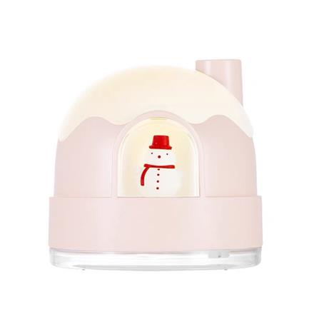 เครื่องเพิ่มความชื้น SNOW HOUSE Y-H006 สีชมพู_0