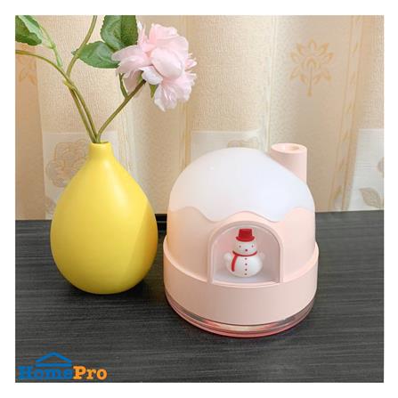 เครื่องเพิ่มความชื้น SNOW HOUSE Y-H006 สีชมพู_1