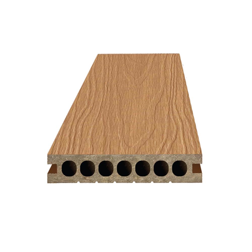 ไม้พื้น WPC INOVAR 14.2X2.3X240 ซม. สีโกลเด้นทีค