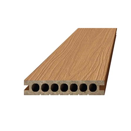 ไม้พื้น WPC INOVAR 14.2X2.3X240 ซม. สีโกลเด้นทีค