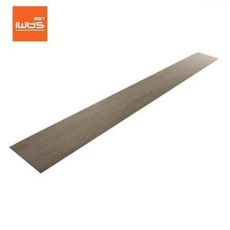 ไม้บันได SPC ตัวจบชานพัก ตราเพชร 18x120x0.5 ซม. สีวู้ดบราวน์_1